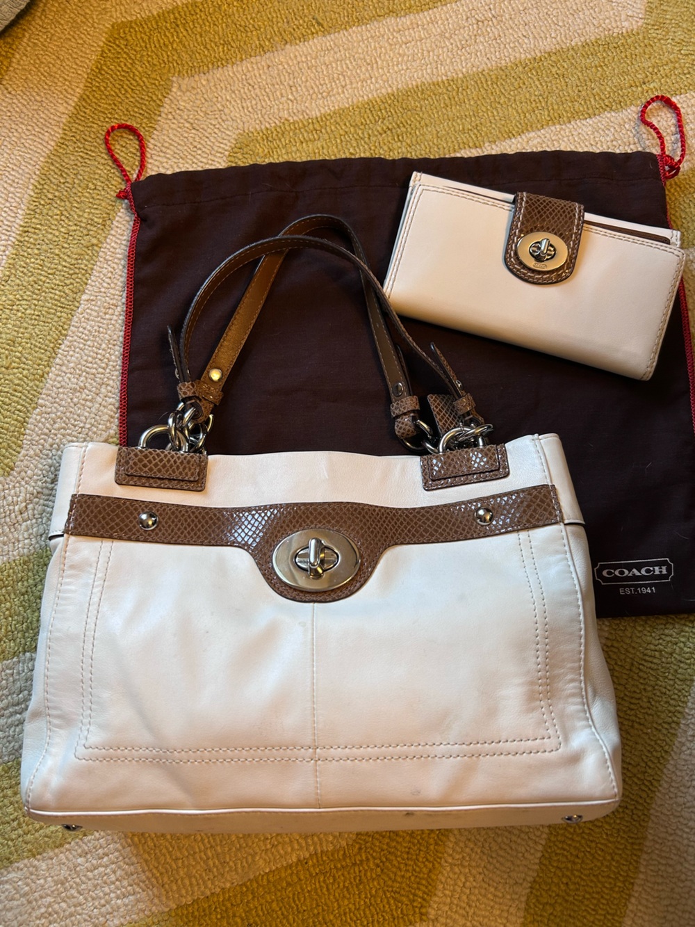 Coach Penelope Purse and Wallet